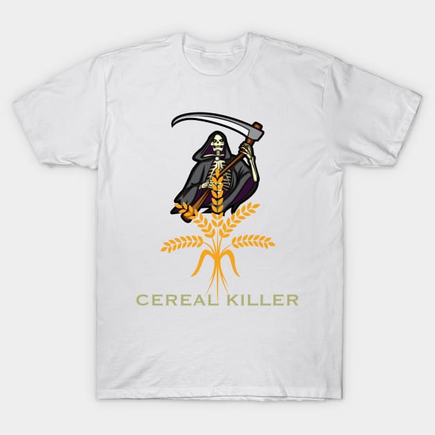 cereal killer T-Shirt by PAUL BOND CREATIVE